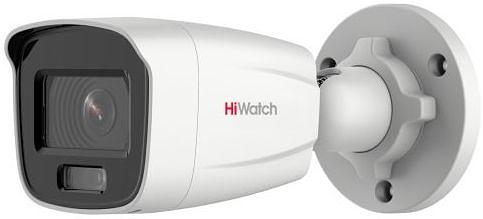 Видеокамера IP Hikvision HiWatch DS-I450L 2.8-2.8мм цветная корп.:белый фото 1