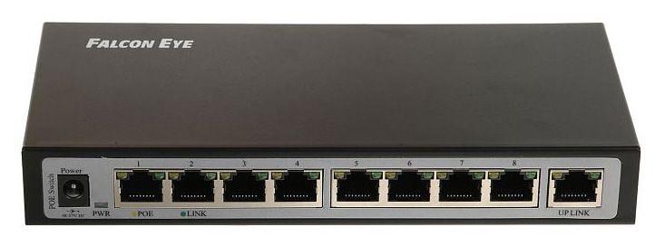 Коммутатор Falcon Eye FE-108E-POE фото 2