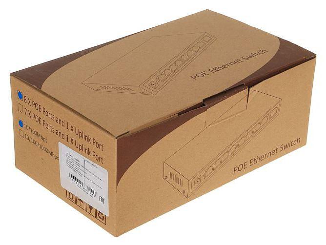 Коммутатор Falcon Eye FE-108E-POE фото 4