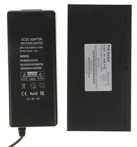 Коммутатор Falcon Eye FE-108E-POE фото 5