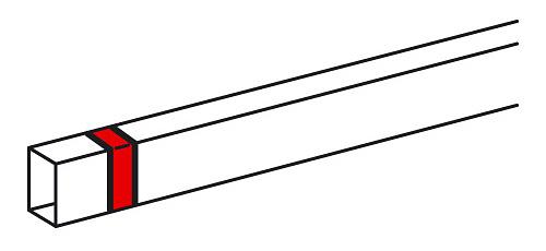 Накладка на стык 15x10мм METRA Legrand 638106 фото 1