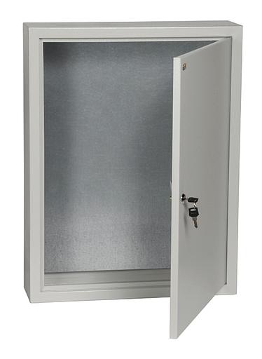 Щит распределительный IEK YKM41-01-31 ЩМП-1-1 36 УХЛ3 навесной/напольный 310мм 150мм 395мм 630A 3шт металл IP31 серый 1мм (упак.:1шт) фото 1