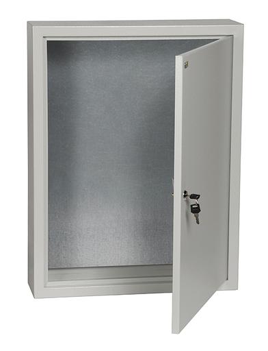 Щит распределительный IEK YKM41-03-31 ЩМП-3-1 36 УХЛ3 навесной/напольный 500мм 150мм 650мм 630A 3шт металл IP31 серый (упак.:1шт) фото 1