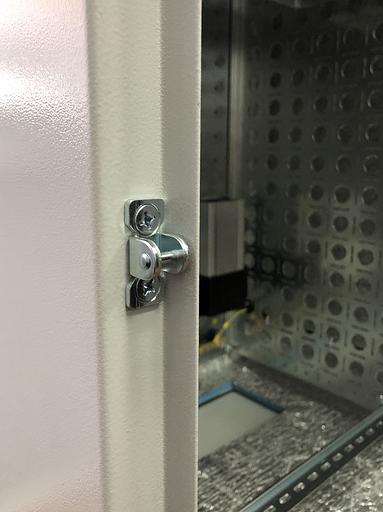 Шкаф коммутационный ЦМО (ШТВ-Н-9.6.5-4ААА-Т1) настенный 9U 620x530мм пер.дв.вентил. задн.дв.стал.лист несъемн.бок.пан. 150кг серый 500мм IP55 сталь уличный всепогодный с вентилятором с нагревателем укомплектованный 150Вт фото 4