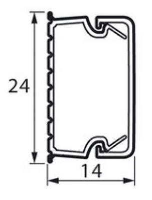 Мини-канал 24x14мм METRA Legrand 638193 фото 2