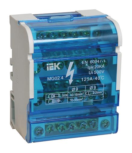 Шина монтажная IEK YND10-4-07-100 фото 1