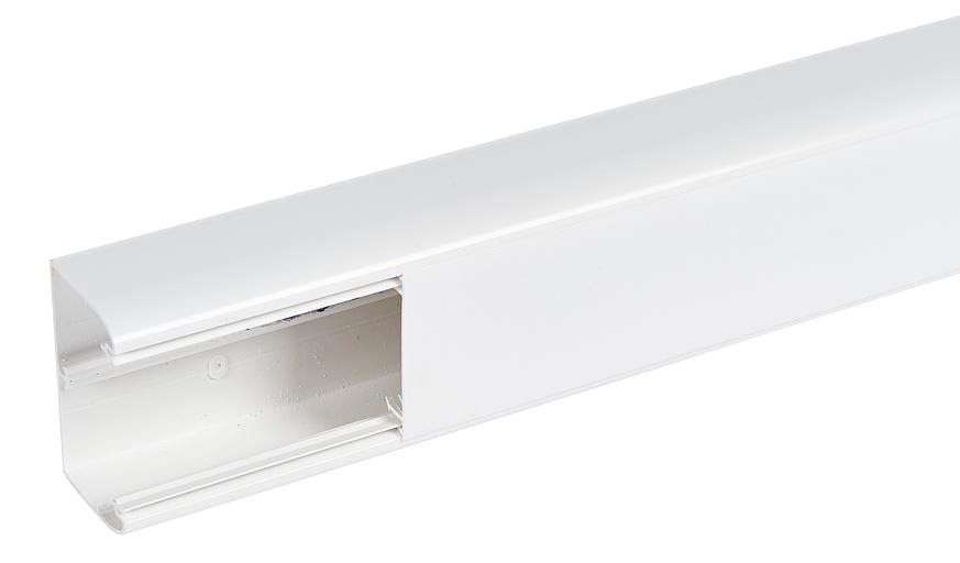 Кабельный канал Legrand 010419 DLP 80x50мм белый 2м фото 1