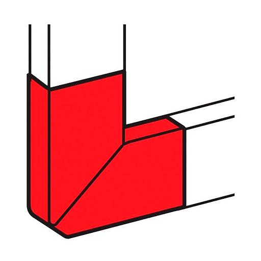 Угол плоский для короба 80x50мм 90 Legrand 010767 белый фото 2