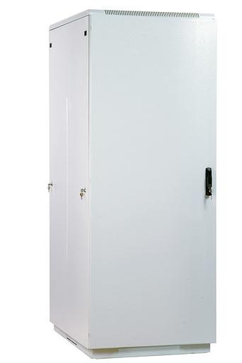 Шкаф коммутационный ЦМО ШТК-М-42.8.10-3ААА 42U 800x1000мм пер.дв.металл задн.дв.стал.лист 2 бок.пан. 500кг серый фото 1