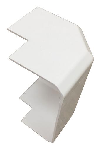 Угол внешний для короба 120x50мм 90 Lanmaster LAN-CT120X50-EC-WH белый (упак.:1шт) фото 1