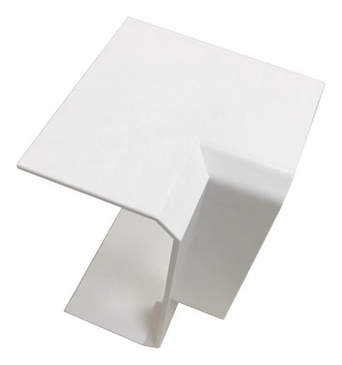 Угол внутренний для короба 120x50мм 90 Lanmaster LAN-CT120X50-IC-WH белый (упак.:1шт) фото 1