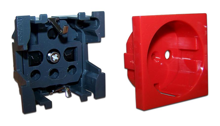 Вставка Lanmaster NM-EL45X45-00 Mosaic 1x (упак.:1шт) фото 3