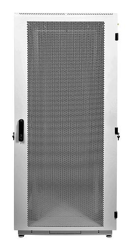 Шкаф коммутационный ЦМО (ШТК-М-33.6.8-44АА) 33U 600x800мм пер.дв.перфор. задн.дв.перфор. 2 бок.пан. 890кг серый IP20 фото 7