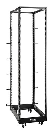 Стойка двухрамная Lanmaster TWT-RACK2-42U-LT-ADJ 42U 600ммX1020мм 360кг черный фото 2