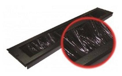 Кабельный ввод Lanmaster TWT-CBB-BP (упак.:1шт) фото 1