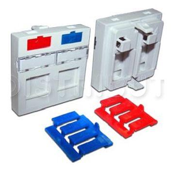 Вставка Lanmaster LAN-SIP-24M-WH фото 1