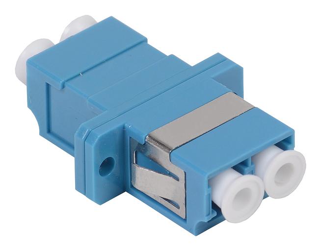 Проходной адаптер LC-LC, (SM/MM), UPC, (Duplex) ITK FC1-LCULCU2C-SM фото 1