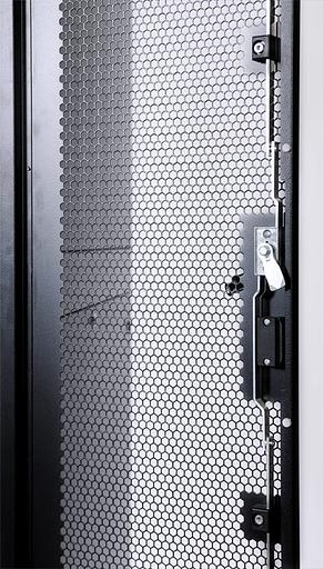 Шкаф серверный ЦМО ШТК-СП-42.8.10-48АА-9005 42U 800x930мм пер.дв.перфор. 2 бок.пан. 1350кг черный фото 8