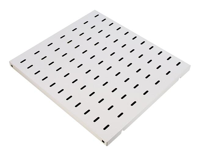 Полка стационарная для аккумуляторов ЦМО СВ-100АК 1U нагр.:200кг. 19" серый (упак.:1шт) фото 1