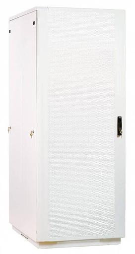 Шкаф коммутационный ЦМО (ШТК-М-42.8.8-4ААА) напольный 42U 800x820мм пер.дв.перфор. задн.дв.стал.лист 2 бок.пан. 500кг белый 655мм 123.1кг 180град. 2030мм фото 1