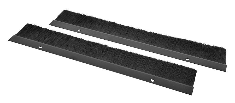 Щеточный ввод ЦМО КВ-Щ-55.420А-9005 шир.420мм выс.71мм серый (упак.:1шт) фото 1