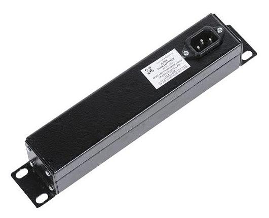 Блок распределения питания ЦМО БР-3П-10-9005 гор.размещ. 3xSchuko базовые 10A без вилки фото 2