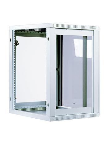 Шкаф коммутационный ЦМО ШРН-М-15.650 15U 600x650мм пер.дв.стекл 50кг серый фото 4