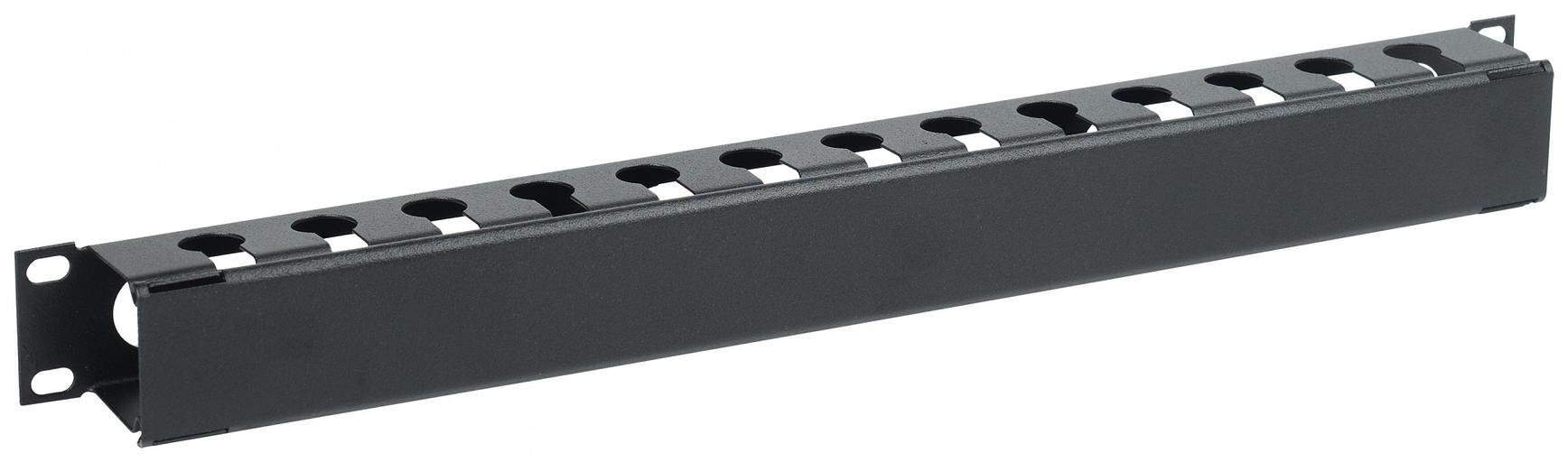 Кабельный органайзер ITK CO05-1MCM 1U шир.:19" глуб.:40мм фото 1