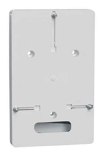 Панель IEK MPP11-1 для установки счетчика навесной 155мм 41мм 245мм 400B пластик IP20 белый с возможностью установки счетчика (упак.:1шт) фото 1