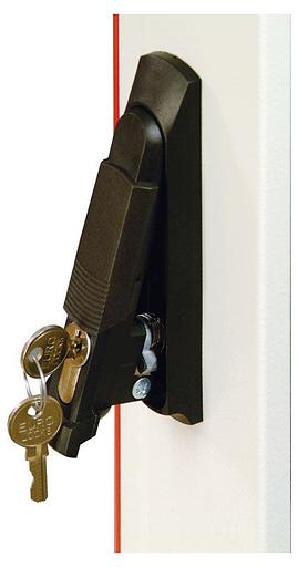 Шкаф серверный ЦМО ШТК-М-42.8.8-3ААА 42U 800x800мм пер.дв.стал.лист 2 бок.пан. 500кг серый фото 5