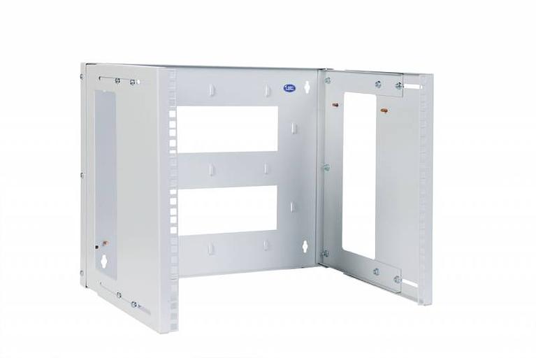 Кронштейн телекоммуникационный ЦМО КНО-М-6U настен. 6U 19" 450мм нагр.:15кг серый (упак.:1шт) фото 2