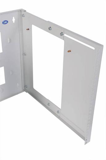 Кронштейн телекоммуникационный ЦМО КНО-М-6U настен. 6U 19" 450мм нагр.:15кг серый (упак.:1шт) фото 3