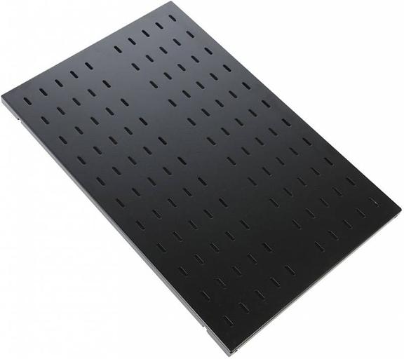 Полка ЦМО СВ-75У-9005 нагр.:100кг. 750мм черный фото 1