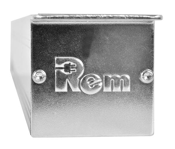Блок распределения питания Rem Rem-10 R-10-7S-FI-440-Z гор.размещ. 7xSchuko базовые 10A без вилки фото 3
