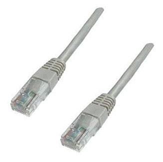 Патч-корд Lanmaster TWT-45-45-0.5/S-GY FTP вилка RJ-45-вилка RJ-45 кат.5е 0.5м серый ПВХ (уп.:1шт) фото 2