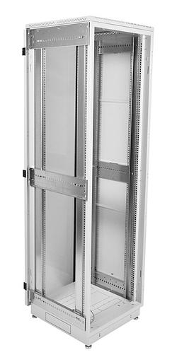 Шкаф коммутационный ЦМО (ШТК-М-33.6.8-4ААА) 33U 600x800мм пер.дв.перфор. задн.дв.стал.лист 2 бок.пан. 450кг белый фото 5