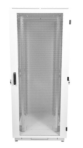 Шкаф коммутационный ЦМО (ШТК-М-33.6.8-4ААА) 33U 600x800мм пер.дв.перфор. задн.дв.стал.лист 2 бок.пан. 450кг белый фото 6