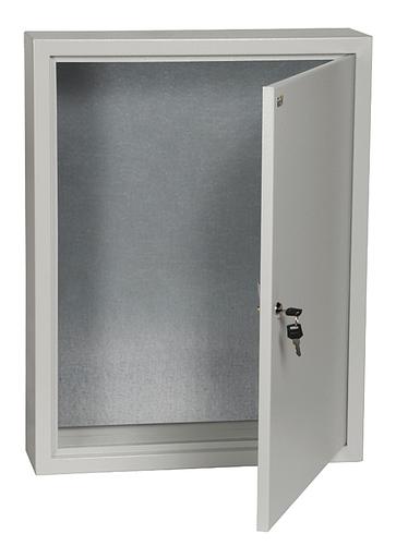 Щит распределительный IEK YKM40-01-31 ЩМП-1-0 36 УХЛ3 навесной/напольный 310мм 220мм 395мм 630A 3шт металл IP31 серый 1мм (упак.:1шт) фото 1