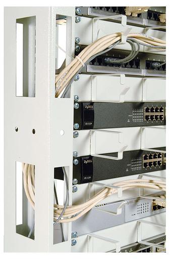 Стойка однорамная ЦМО СТК-33 33U 600ммX600мм направл.закл.гайки 180кг серый фото 6