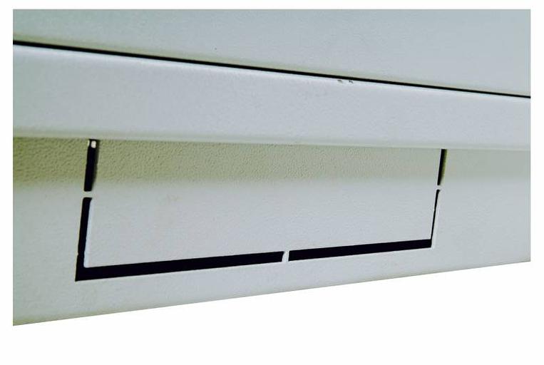 Шкаф коммутационный ЦМО (ШТК-М-18.6.8-1ААА) напольный 18U 600x800мм пер.дв.стекл задн.дв.стал.лист 2 бок.пан. направл.под закл.гайки 270кг серый 655мм 56.1кг 180град. 960мм фото 6