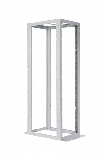 Стойка двухрамная ЦМО СТК-С-42.2.750 42U 560ммX1035мм направл.закл.гайки 400кг серый фото 1