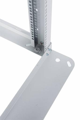 Стойка двухрамная ЦМО СТК-С-42.2.750 42U 560ммX1035мм направл.закл.гайки 400кг серый фото 6