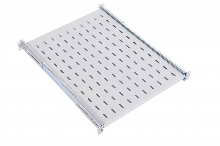 Полка выдвижная ЦМО ТСВ-45 1U нагр.:30кг. 19" 455мм серый (упак.:1шт) фото 1