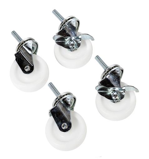 Комплект роликов ЦМО СТК-ШТК-Э-50 дл.87.5мм шир.45мм выс.132.5мм (упак.:4шт) фото 1