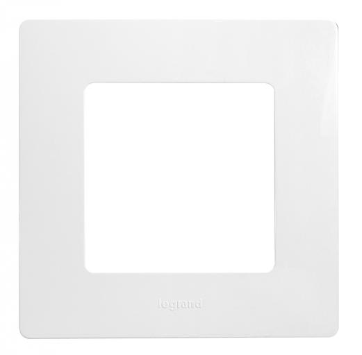 ETIKA Рамка 1пост, бел. Legrand 672501 фото 1