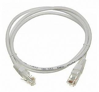 Патч-корд Lanmaster UTP LAN-PC45/U5E-3.0-GY вилка RJ-45-вилка RJ-45 кат.5е 3м серый LSZH (уп.:1шт) фото 1