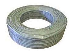 Кабель Lanmaster TWT-TEL4/100-GY 2X2X28AWG 100м серый фото 1