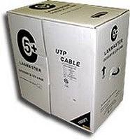 Кабель информационный Lanmaster LAN-5EUTP-WP-OUT кат.5е U/UTP не экранированный 4X2X24AWG PE внешний 305м черный фото 1