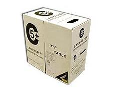 Кабель информационный Lanmaster LAN-5EUTP-OUT кат.5е U/UTP не экранированный 4X2X24AWG PE внешний 305м черный фото 1