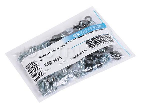 Комплект крепежа ЦМО КМ-1-50 (упак.:50шт) фото 2